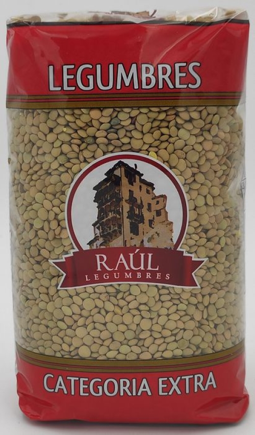 LENTEJA CASTELLANA RAPIDA. RAUL 1 KG